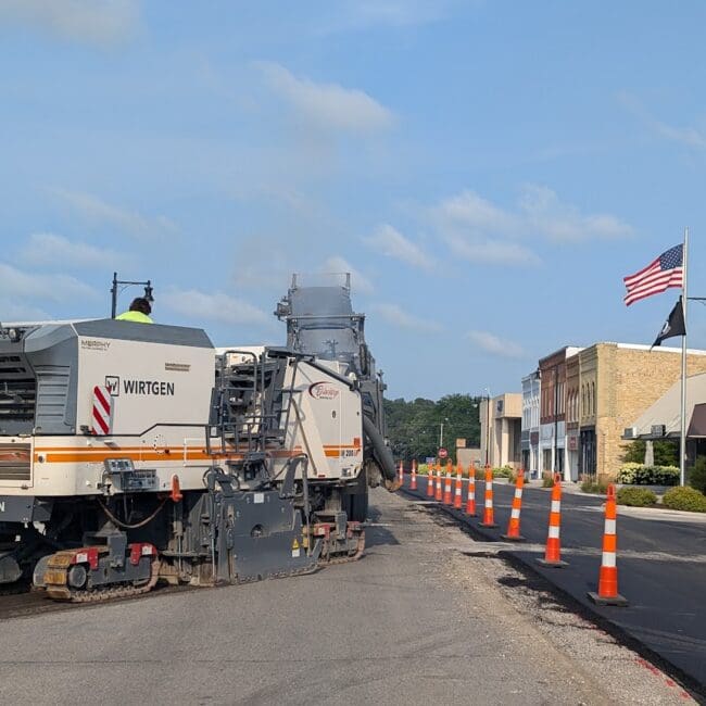 Asphalt Milling On Sumner 2 Of 3 2024