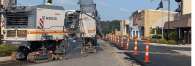 Asphalt Milling On Sumner