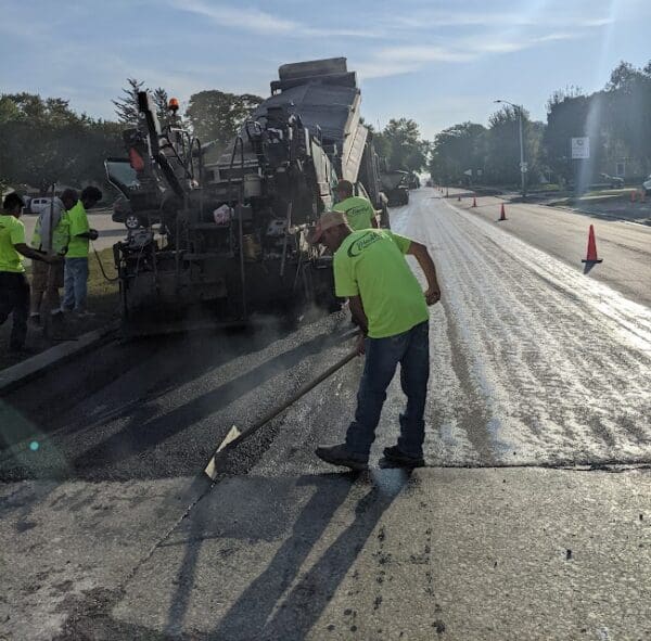 Asphalt Paving Pocahontas Highway 3 2023