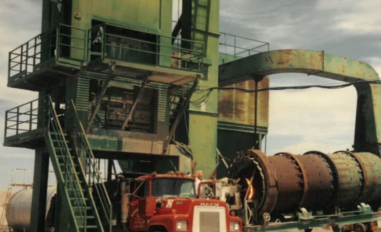 Green Ready Mix station